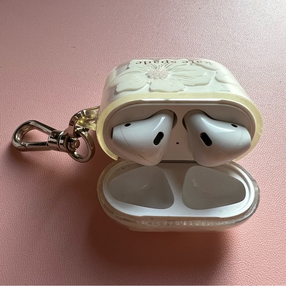 Apple AirPods with Kate Spade case - Picture 3 of 4